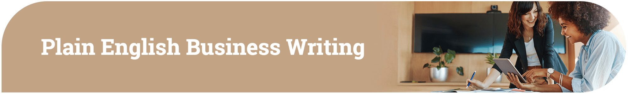 Plain English Business Writing