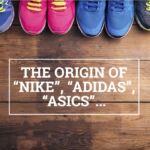 QA The origin of nike adidas asics